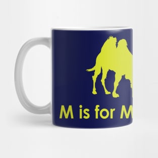 M is for Monkey Mug